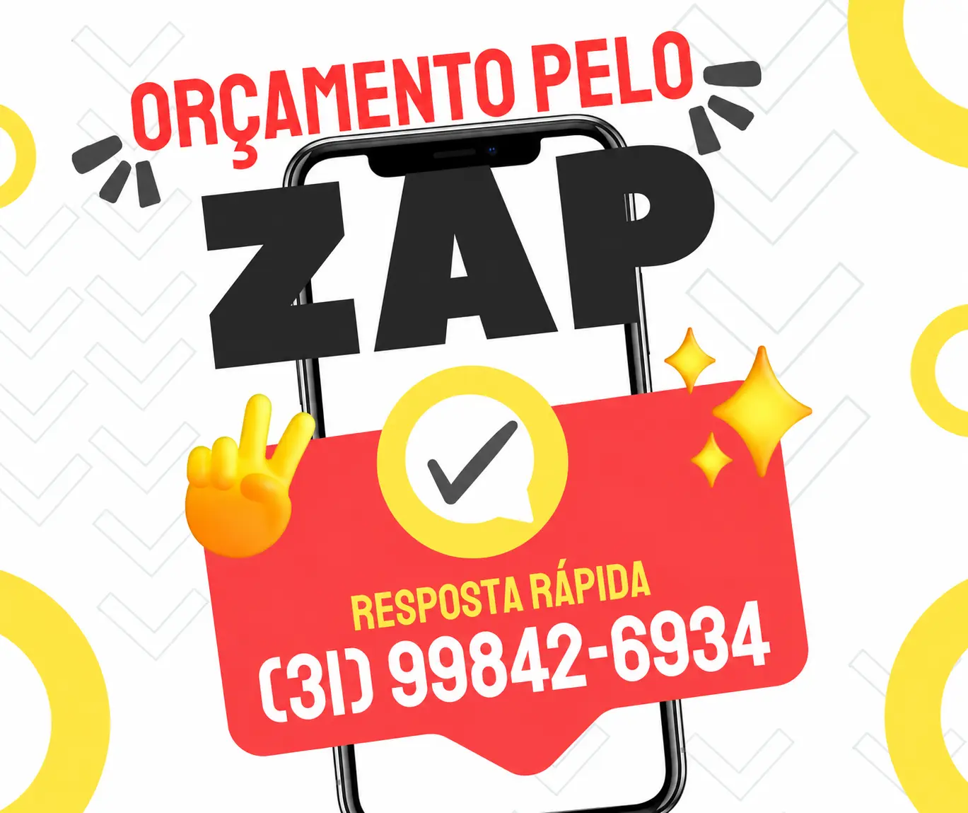 orçamento whatsapp