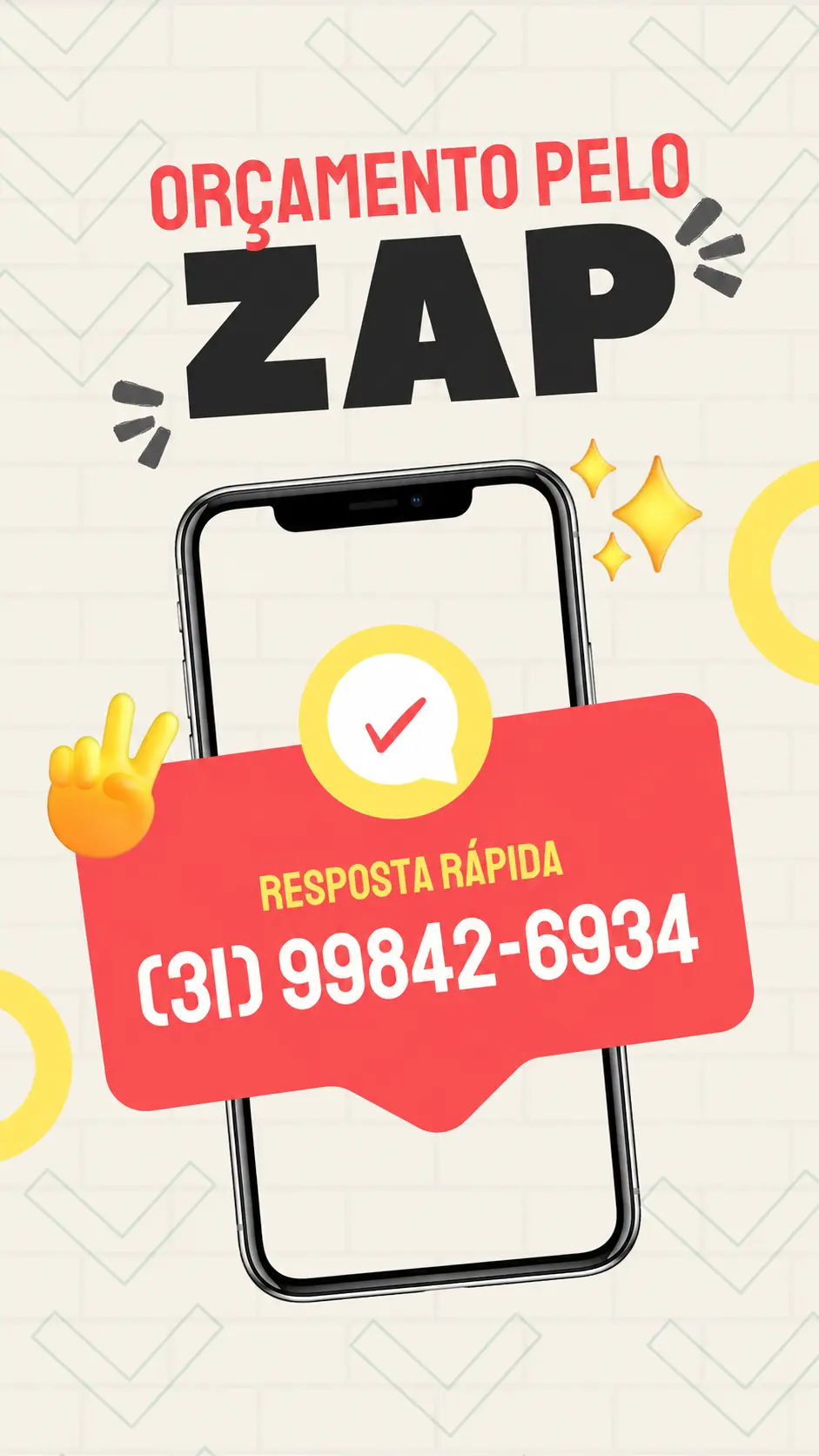 orçamento whatsapp