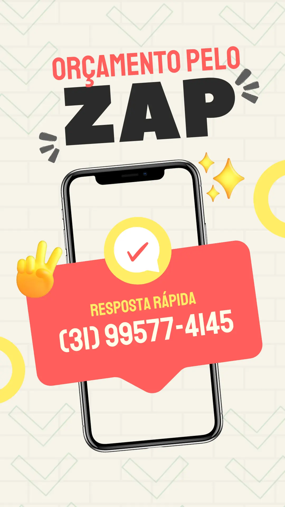 orçamento whatsapp