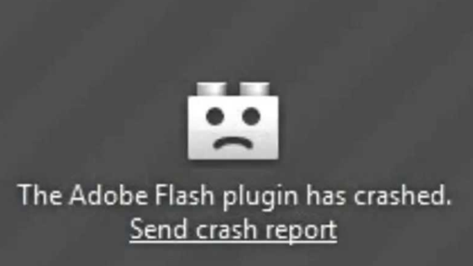 adobe flash player not working in Windows 107.8 678x381