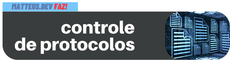 banner controle de protocolos