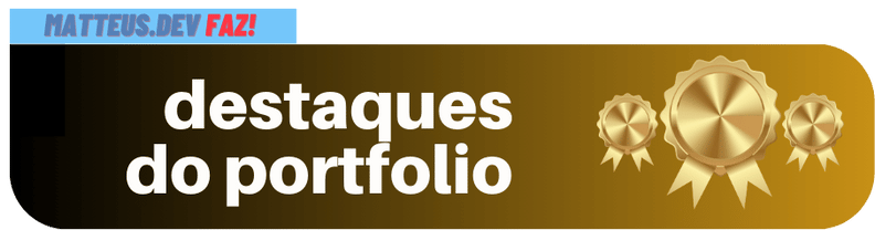 Banner Destaques do portfolio