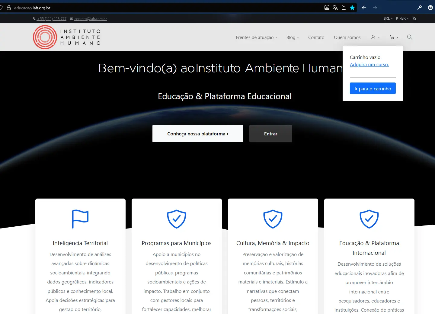 IAH – Instituto Ambiente Humano