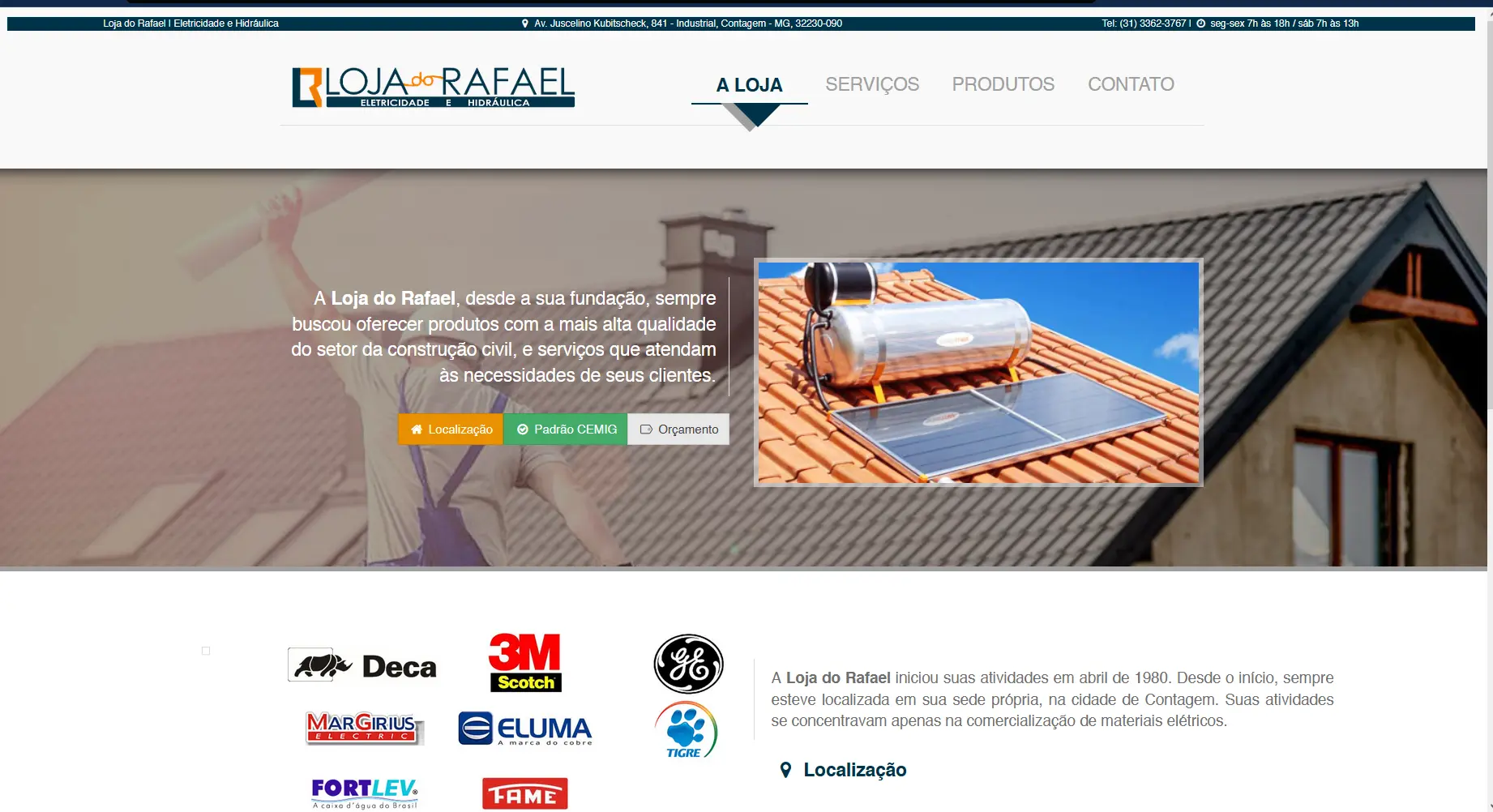 sistema de fluxo de caixa da loja do rafael