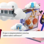 empreendedor e softwares