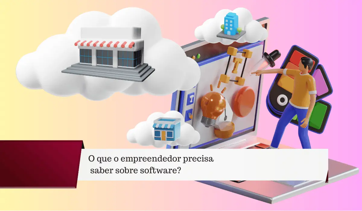 O que o empreendedor precisa saber sobre software?