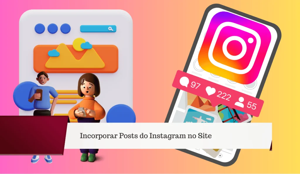 incorporar instagram no site