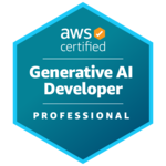 AWS Generative AI Professional