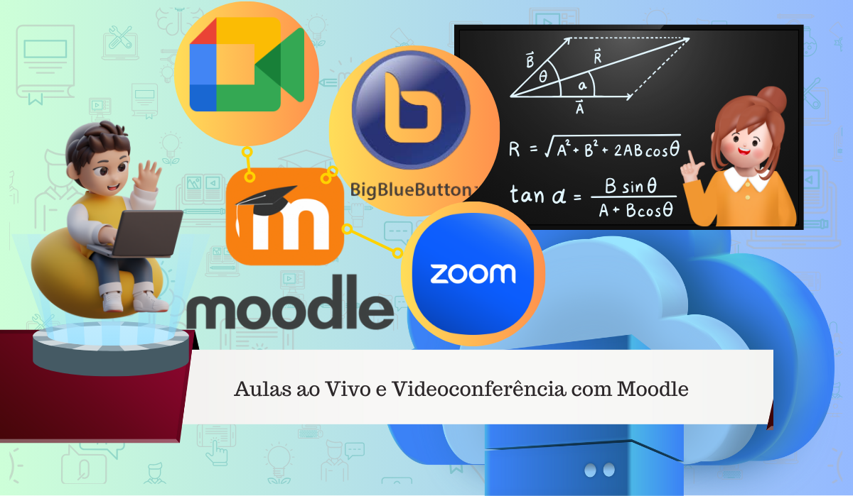 As 3 Melhores Plataformas de Aulas ao Vivo e Videoconferência com Moodle