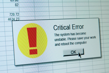 software crash